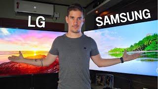 Qual TV COMPRAR em 2024? LG VS SAMSUNG | Comparativo Completo