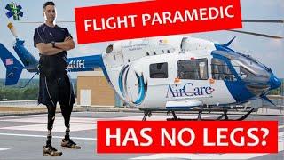 Flight Paramedic, Amputee, Father, & An Olympian! Charlie Swearingen | The Doctor Medic Podcast (45)