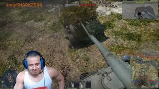 Best and funniest moments andySHARKZ996 Warthunder