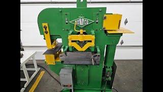 Davco 40 Ton Hydraulic  Ironworker