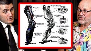 Hydraulic vs electric actuation in robotics | Marc Raibert and Lex Fridman