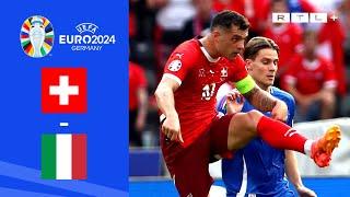 Schweiz vs. Italien - Highlights | EURO 2024 | RTL Sport