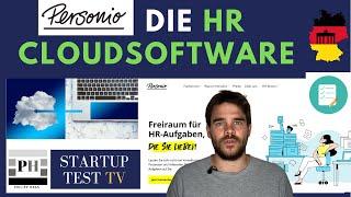 Personio -  Cloud HR Software aus Deutschland  - Test und Erfahrung des HR-Betriebsystems