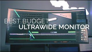 BEST BUDGET ULTRAWIDE MONITOR?! || Xiaomi 34 inch Ultrawide Gaming Monitor