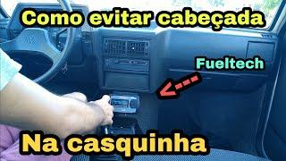 Como evitar cabeçada na maciota/casquinha | Dica de acerto injeção programável fueltech FT 250 a 600