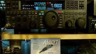 Yaesu FT-950 HF In Action