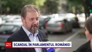 Diana Șoșoacă, scandal în Parlament la ședința dedicată prieteniei cu Israel