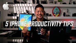 5 iphone productivity tips I bet you didn't know #2024