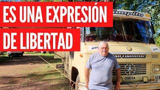 ️VIAJAR a los 67 y AYUDAR a otros