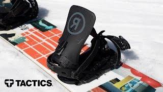 Ride Revolt 2020 Snowboard Binding Rider Review | Tactics