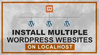 How to Create multiple websites in WordPress on localhost | xampp -localhost