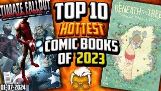  2023 Top 10 HOTTEST SELLING Modern AND Vintage Comic Books ft. @GemMintCollectibles