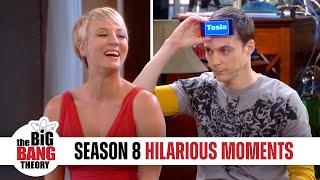 Season 8 Hilarious Moments | The Big Bang Theory