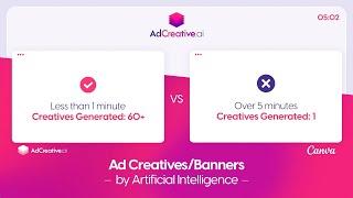 AdCreative AI vs Canva | Ad Banners