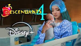 DESCENDANTS 4 : MAL´s BABY (2024) Trailer Royal Wedding Teaser Mal embarazada Descendientes 4