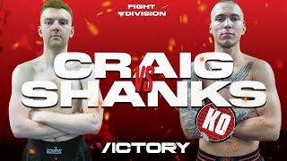 * * FOTY * * Jonny Craig vs Flyn Shanks 70kg WBC British Welterweight TITLE   - Victory 13