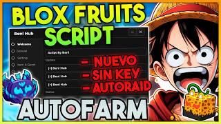 NEW Blox Fruits SCRIPT 2024 NO KEY | AUTO FARM + FRUIT MASTERY + AUTO RAID + RACE V4 | PASTEBIN