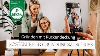 Gründungszuschuss  Der Finanzierungsboost für deinen Businessaufbau als Coach mit Julie Winter