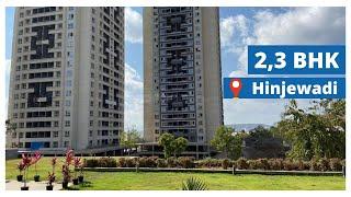 2bhk & 3bhk  @  Hinjewadi, Pune | Sample Flat Tour| Call 8550990852