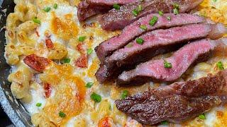 $400 Kobe Beef And Lobster Mac n Cheese ( Surf and Turf )