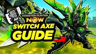 How to Use the Switch Axe in Monster Hunter Now!