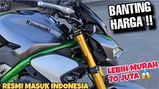 LEBIH MURAH 70 JUTA  TAMPILAN BARU NEW KAWASAKI Z900 2025 INDONESIA | DESAIN GAHAR DAN SPORTY !!