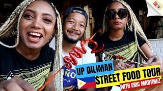 We ate like college students in the Philippines | UP DILIMAN street food tour -  Sol&LunaTV 