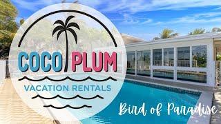 Marathon Florida Vacation Rentals -Bird of Paradise~ Coco Plum Vacation Rentals