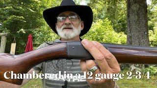 The model 37 Winchester  ￼ the icon of single shot shotguns. Check it out.