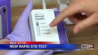 New Rapid STD Test