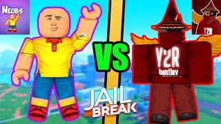 Can I Arrest This Roblox Jailbreak Youtuber?! ft @y2rbentley