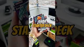 OPENING YU-GI-OH! : KAIBA STARTER DECK RELOADED  #kaiba #yugioh #asmr #opening #shorts #short