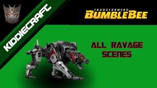 Transformers BumbleBee: All Ravage Scenes