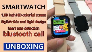 1.69-inch high-definition colorful screen, heart rate detection, Bluetooth call