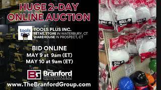 Tools Plus Online Auction | The Branford Group