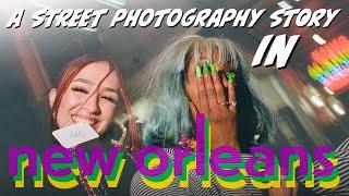 New Orleans Street Photography | Story Time: How it went / told by Willie Velazquez, Rex Kandhai & I