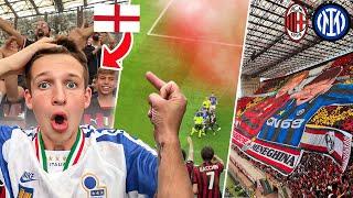 "IT'S ALL KICKING OFF..." English Fan Experiences MILAN DERBY 