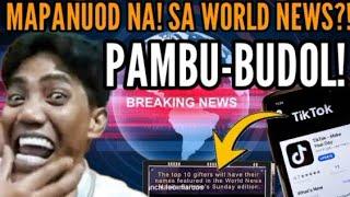 PAMBU-BUDOL NI FRANCIS LEO MARCOS, IBABALITA DAW SA WORLD NEWS? #flm #francisleomarcos #tiktok