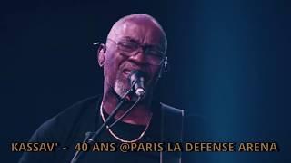 KASSAV' - LIVE MWEN DIW AWA - PARIS ARENA LA DEFENSE