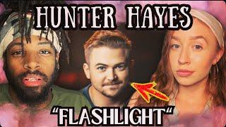 Never listened to Hunter Hayes until TODAY… Flashlight REACTION