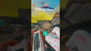 Killing Jkucci on Warzone 