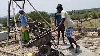 roof cangerat TVM to vpm road Avoor shuntring vs construction ️️