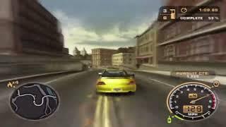 Need for Speed  Most Wanted Gameplay Walkthrough   Tollbooth Race #73 PS2