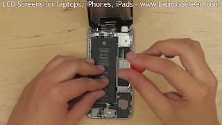 iPhone 6 screen replacement / digitizer glass and LCD reinstallation instructions