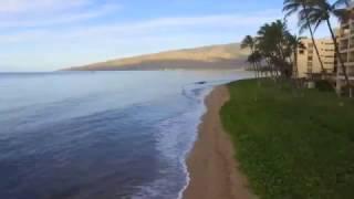 Sugar Beach Resort Drone Flyover - Condominium Rentals Hawaii