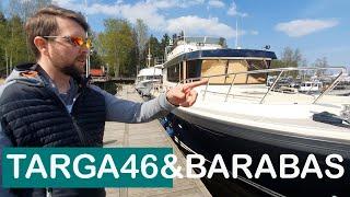 Targa 46 Тест драйв на Неве #Targa46 #Targa 46 обзор