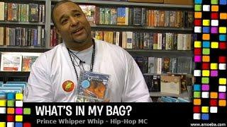 Prince Whipper Whip - What's In My Bag?