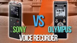 Sony UX560F  VS Olympus WS-853 | BEST Voice Recorders Black Friday and Cyber Monday Sale 2023!!