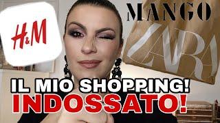 TRY ON HAUL!il mio shopping zara,mango,h&m