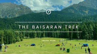 Baisaran Valley Trek | Solo Trek | Mini Switzerland of India | Pahalgam | Kashmir India